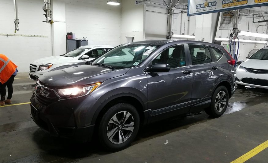 2017 Honda CR-V AWD 4C LX