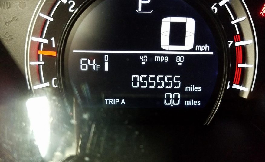 2017 Honda CR-V AWD 4C LX