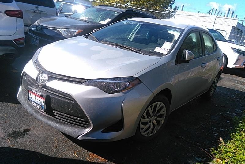 2017 Toyota COROLLA LE