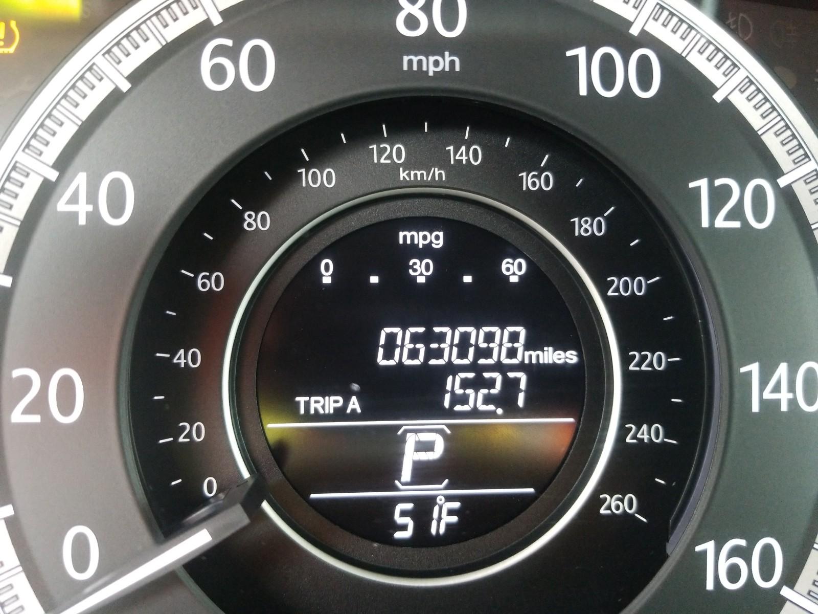 2013 Honda ACCORD 4C LX