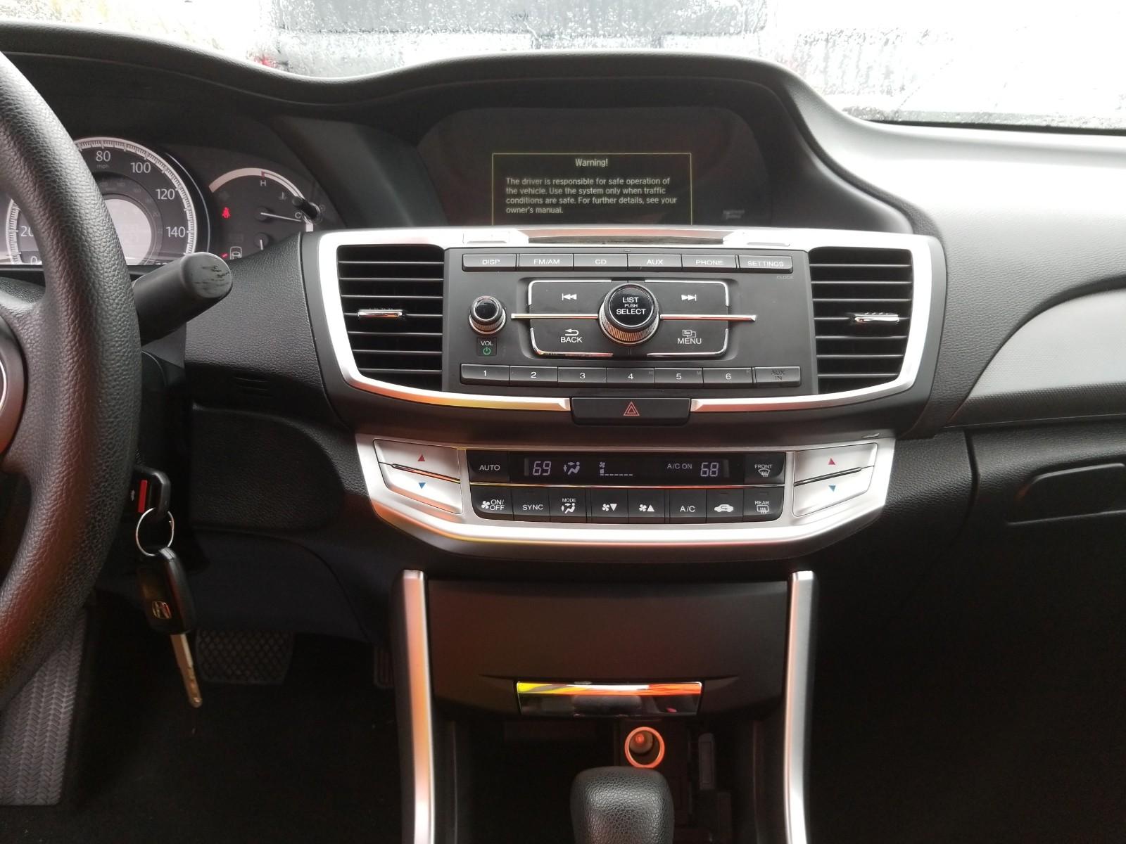 2013 Honda ACCORD 4C LX