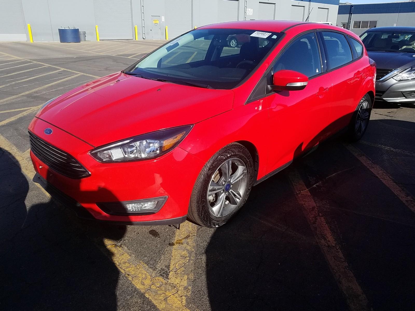 2016 Ford FOCUS FWD 3C SE