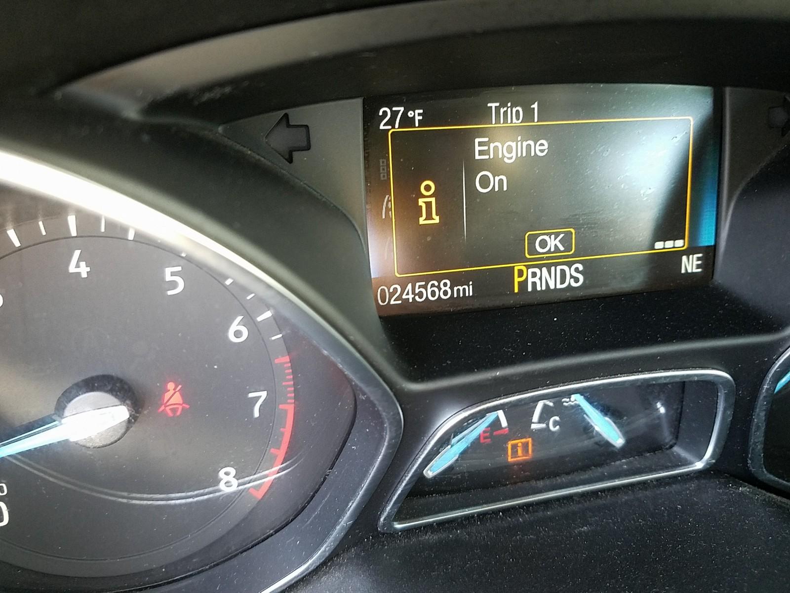 2016 Ford FOCUS FWD 3C SE