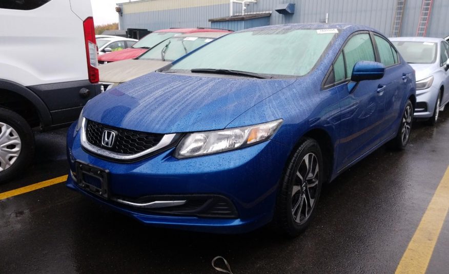 2014 Honda CIVIC EX