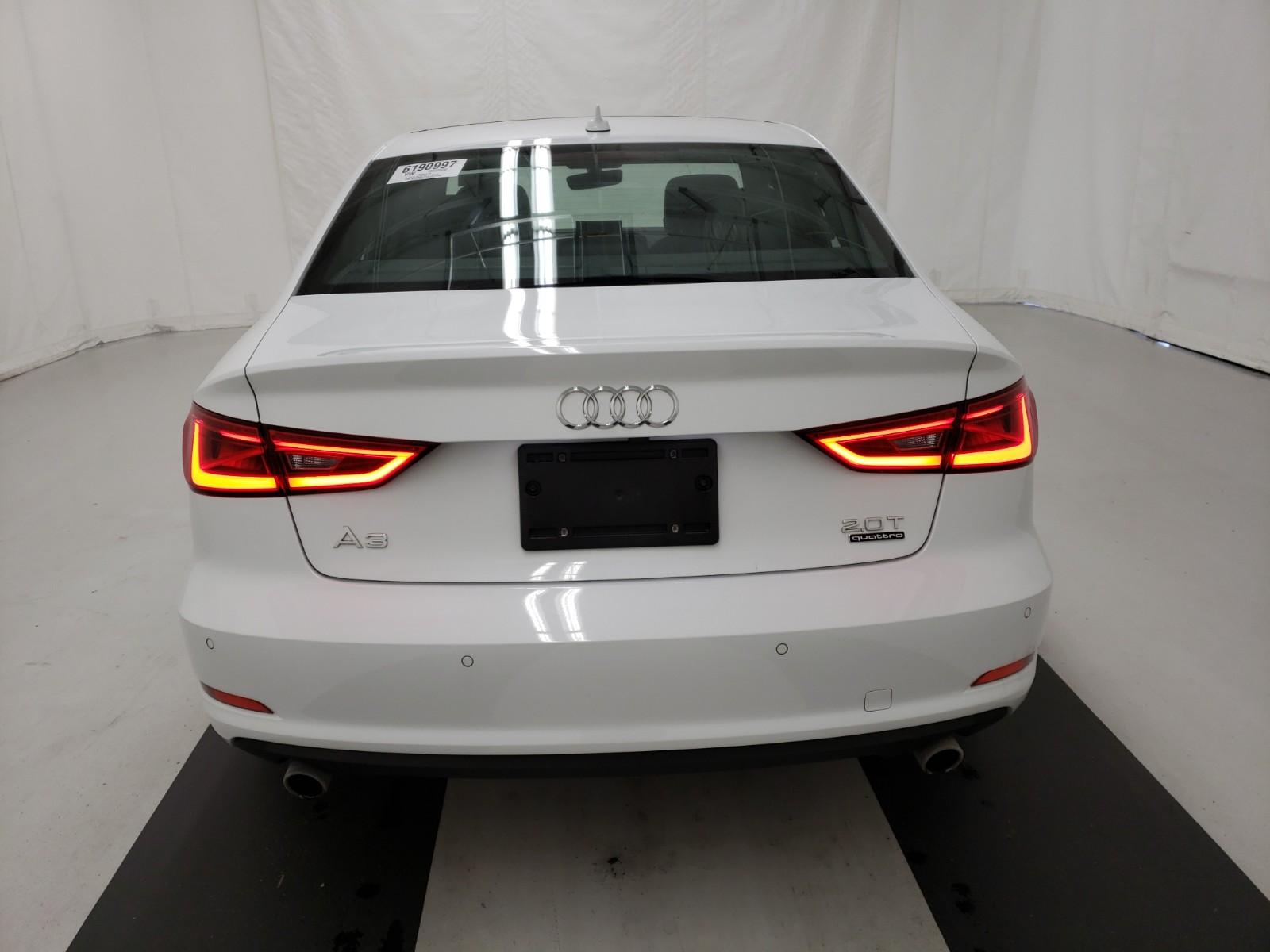 2016 Audi A3 AWD 4C PREMIUM