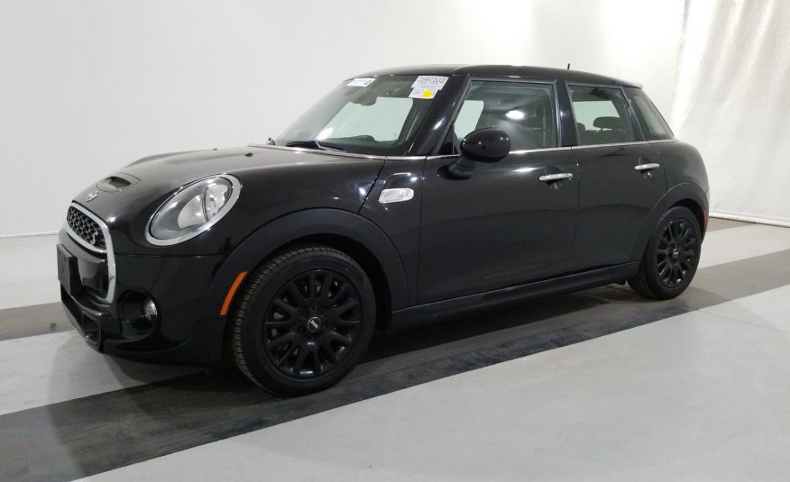 2016 MINI COOPER 4C S