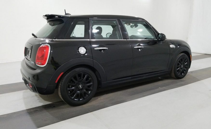 2016 MINI COOPER 4C S