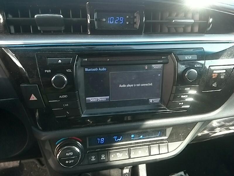 2015 Toyota COROLLA S PLUS