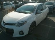 2015 Toyota COROLLA S PLUS