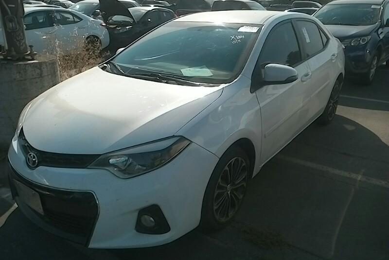 2015 Toyota COROLLA S PLUS