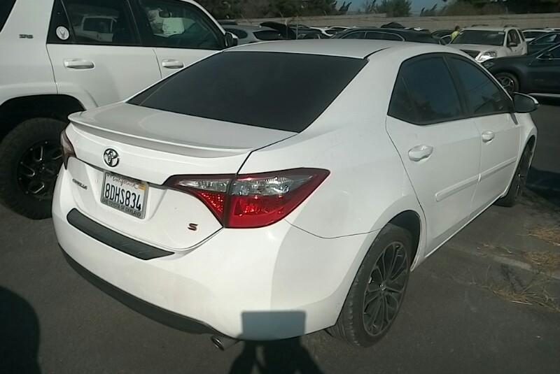 2015 Toyota COROLLA S PLUS