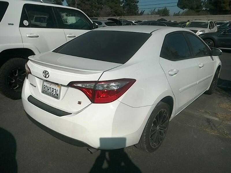 2015 Toyota COROLLA S PLUS