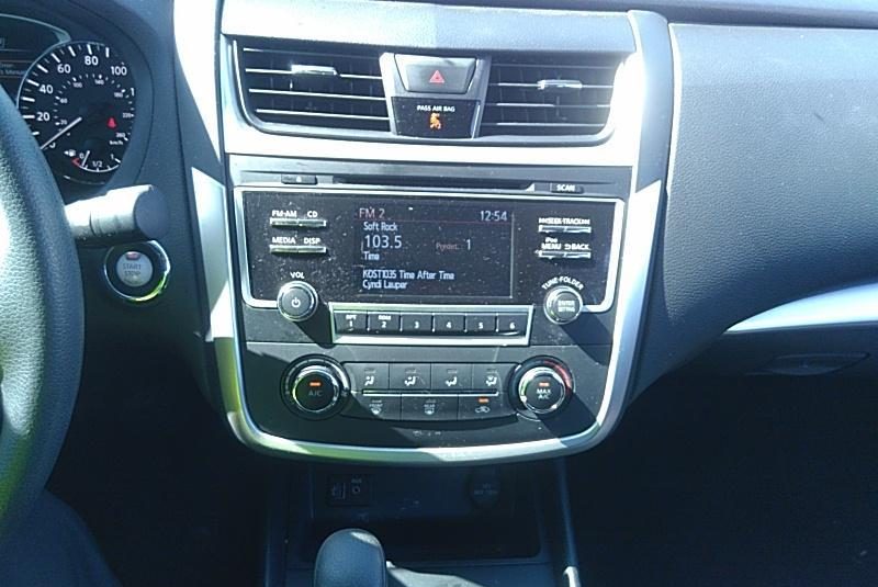 2017 Nissan ALTIMA 4C 2.5 S
