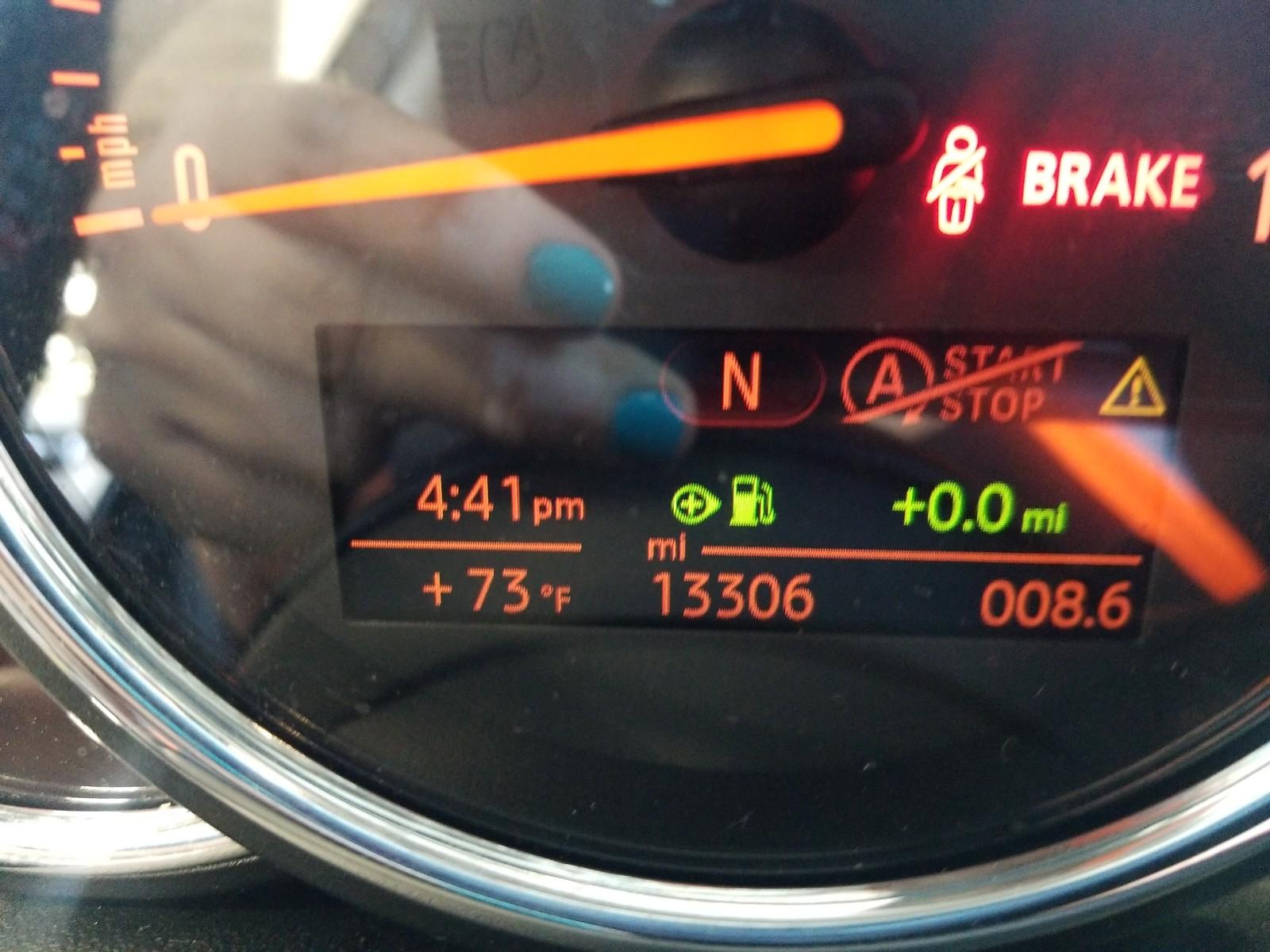 2016 MINI COOPER 4C S