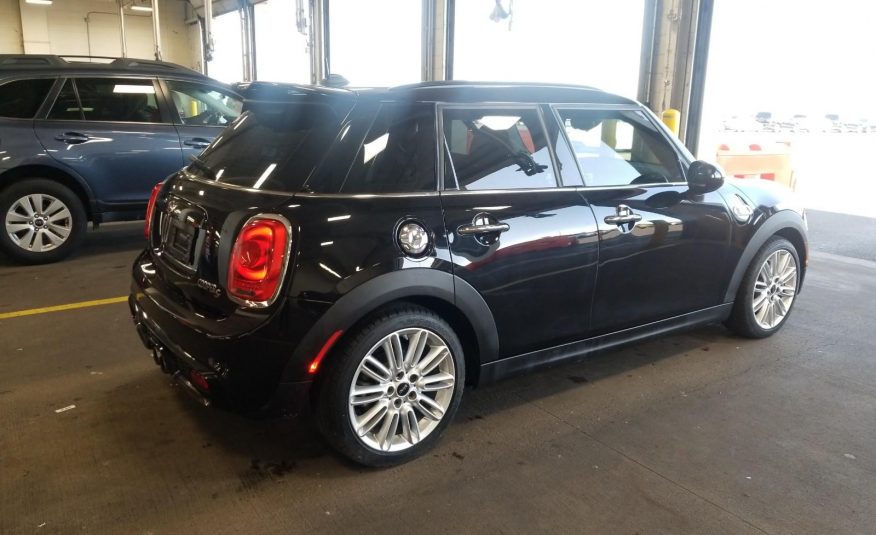 2016 MINI COOPER 4C S