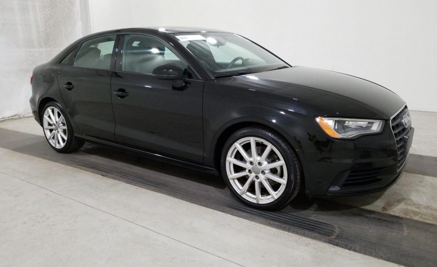 2016 Audi A3 FWD 4C 1.8T PRM