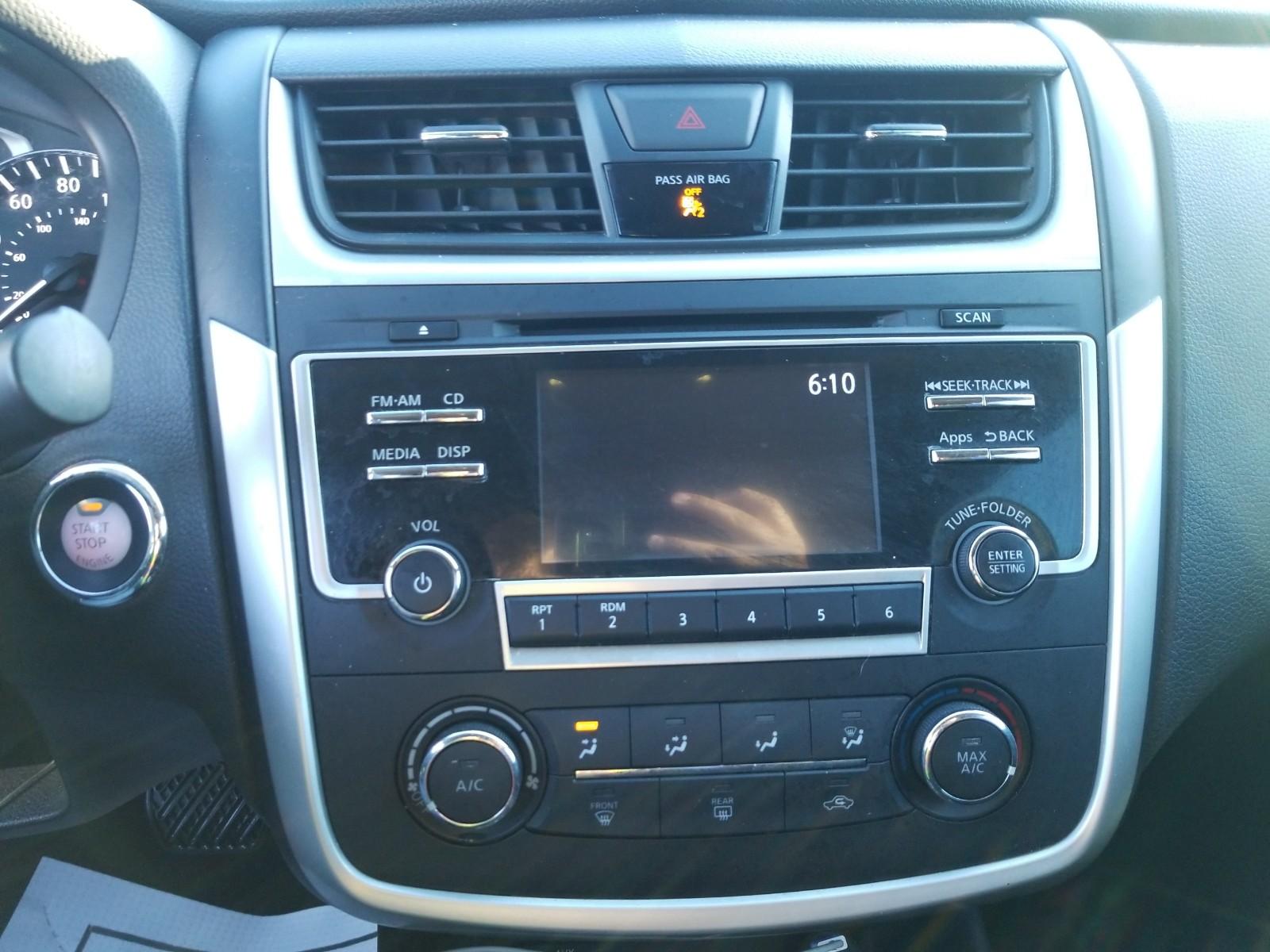 2016 Nissan ALTIMA 4C 2.5 S