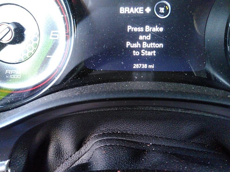 2018 Dodge CHARGER 4X2 V6 SXT