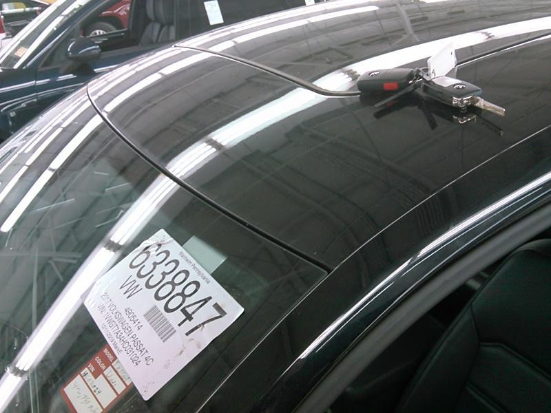 2017 Volkswagen PASSAT 4C SE TECH