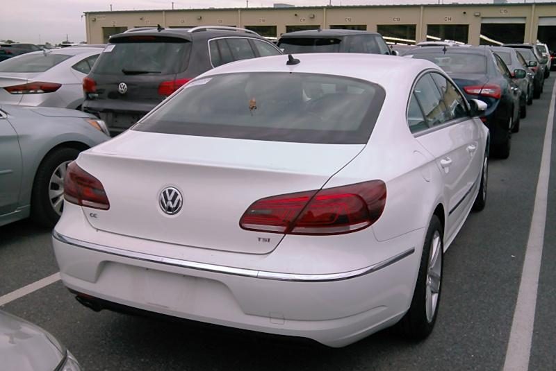 2016 Volkswagen CC FWD 4C SPORT