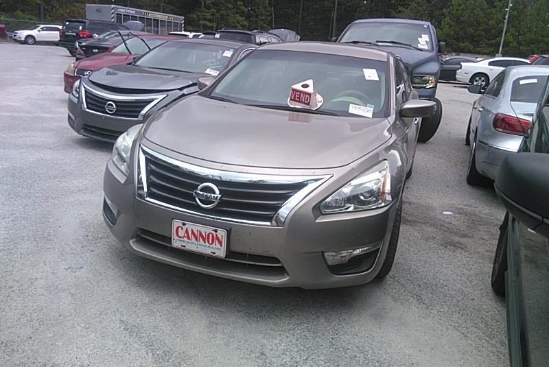 2015 Nissan ALTIMA SEDAN 2. 2.5 S