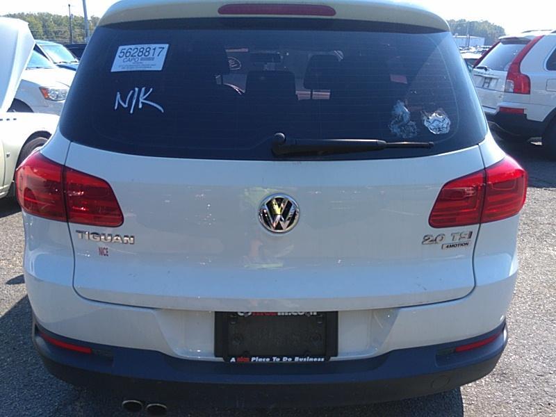 2015 Volkswagen TIGUAN AWD S