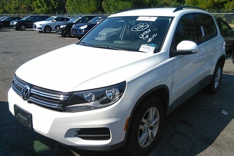 2015 Volkswagen TIGUAN AWD S