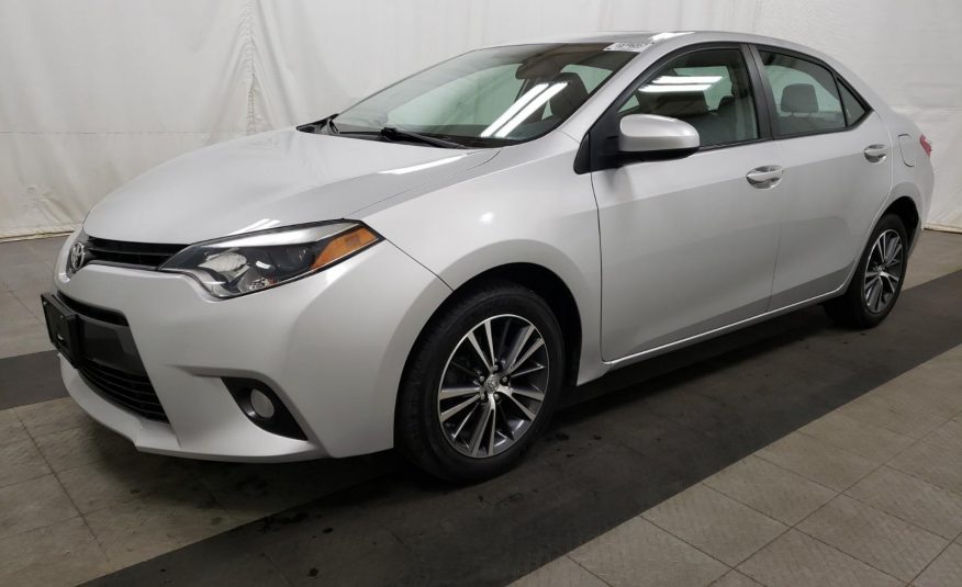 2016 Toyota COROLLA LE PREMIUM