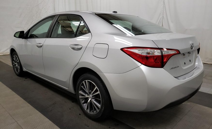 2016 Toyota COROLLA LE PREMIUM