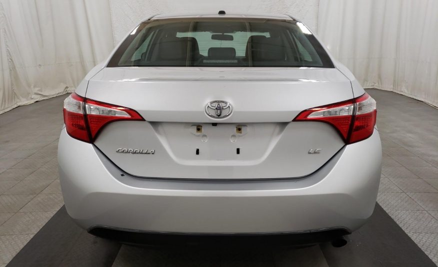 2016 Toyota COROLLA LE PREMIUM