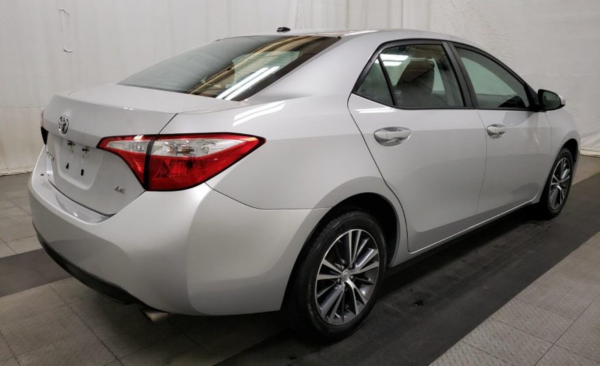 2016 Toyota COROLLA LE PREMIUM