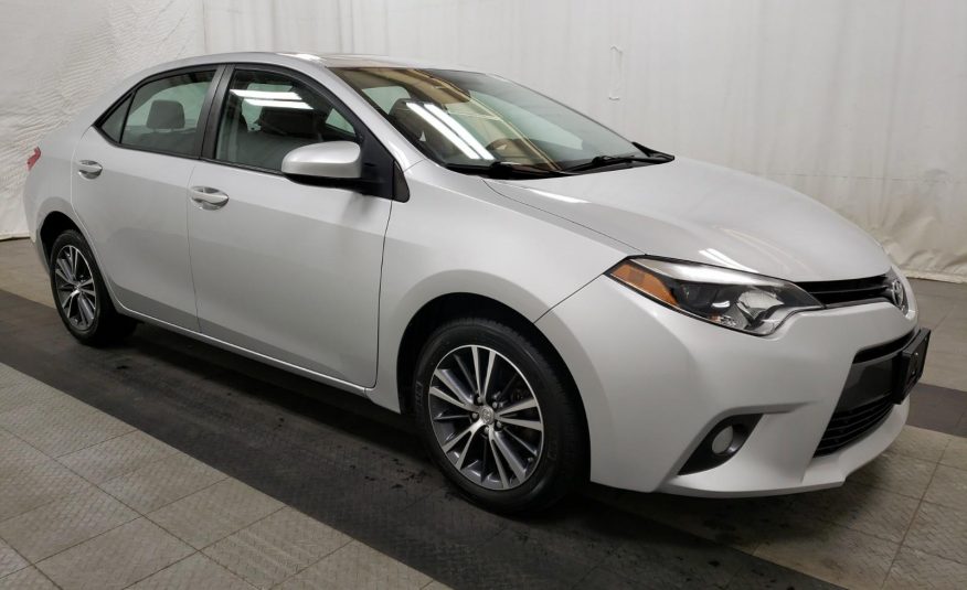 2016 Toyota COROLLA LE PREMIUM