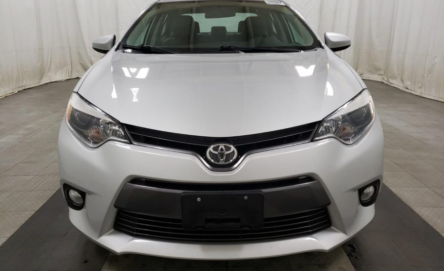 2016 Toyota COROLLA LE PREMIUM