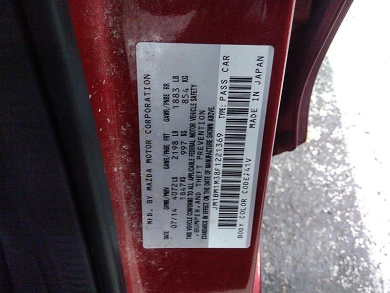 2015 Mazda MAZDA3 S G TOUR