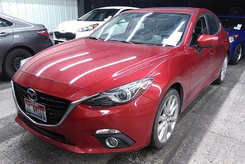 2015 Mazda MAZDA3 S G TOUR