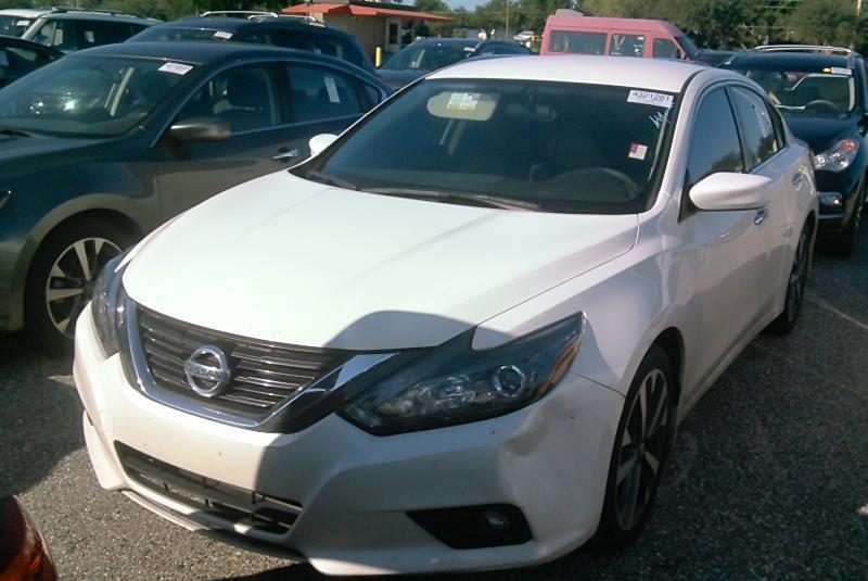 2016 Nissan ALTIMA SEDAN 2. 2.5 SR