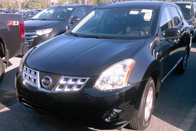 2013 Nissan ROGUE AWD S