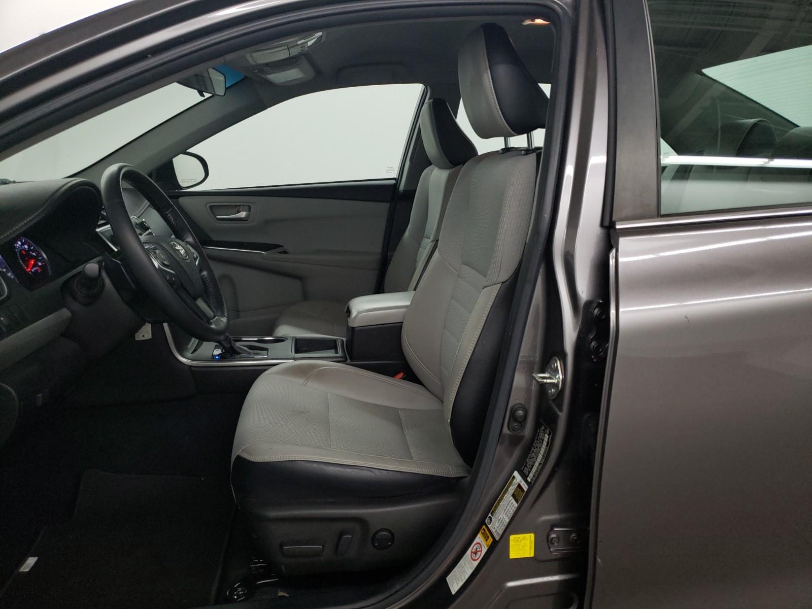 2016 Toyota CAMRY 4C SE