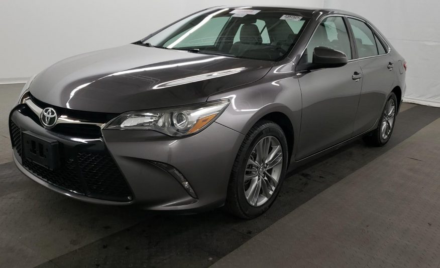2016 Toyota CAMRY 4C SE