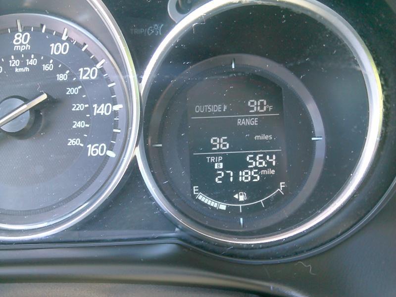 2016 Mazda CX-5 FWD 4C SPORT