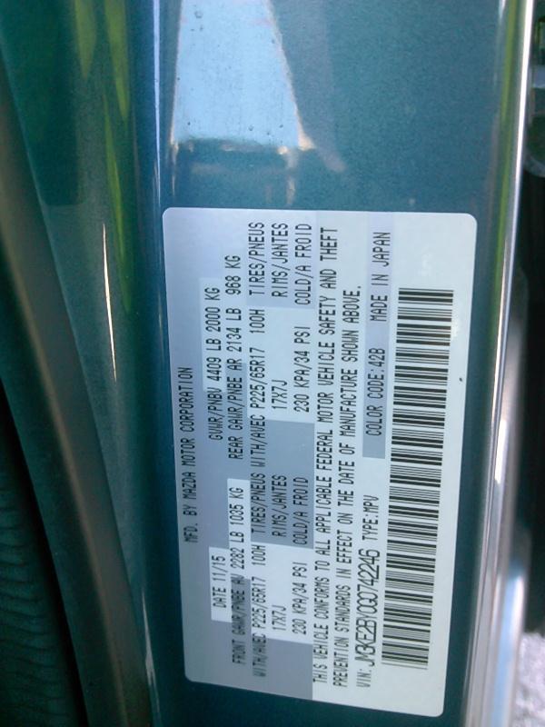 2016 Mazda CX-5 FWD 4C SPORT