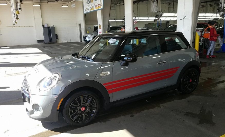 2016 MINI COOPER 4C S