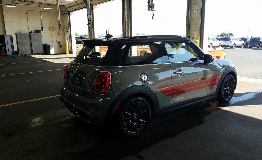 2016 MINI COOPER 4C S