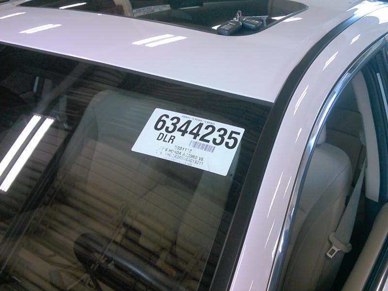 2016 Honda ACCORD V6 EX-L