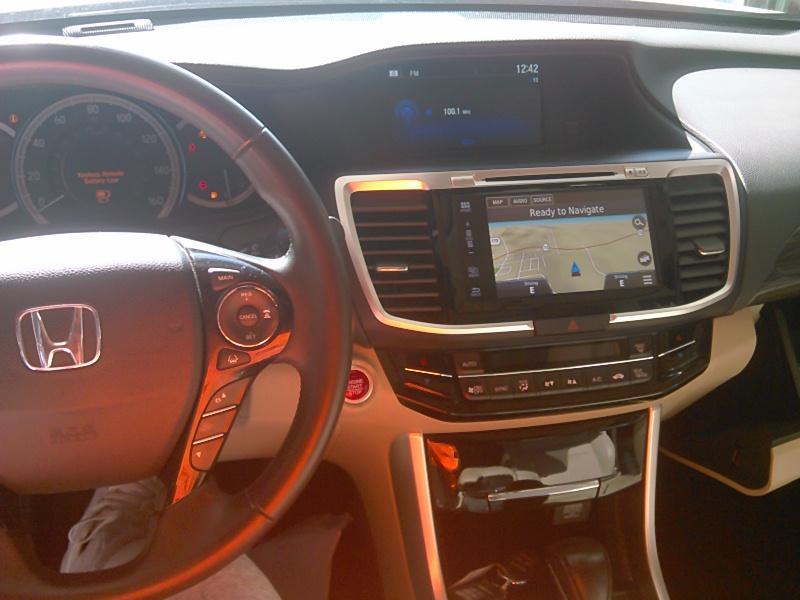 2016 Honda ACCORD V6 EX-L