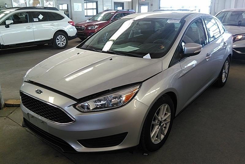 2016 Ford FOCUS FWD 4C SE