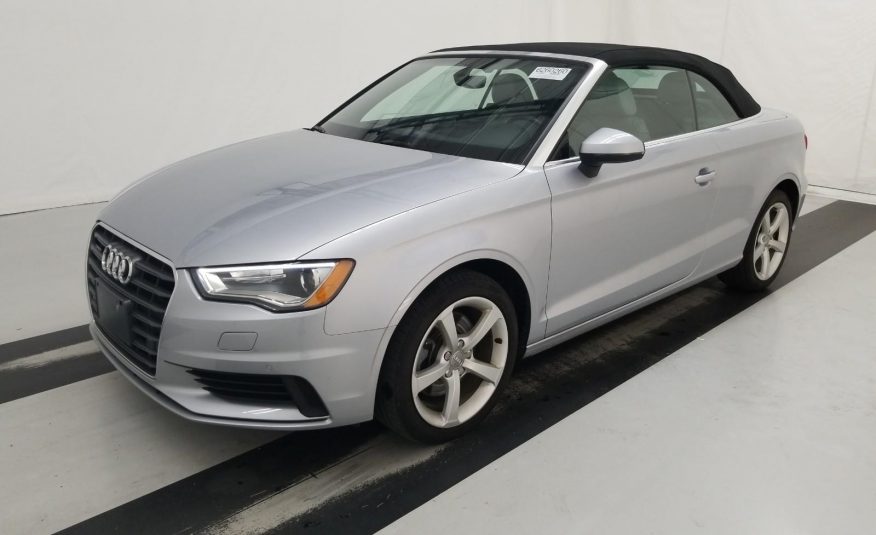 2016 Audi A3 AWD 4C PREM 2.0T