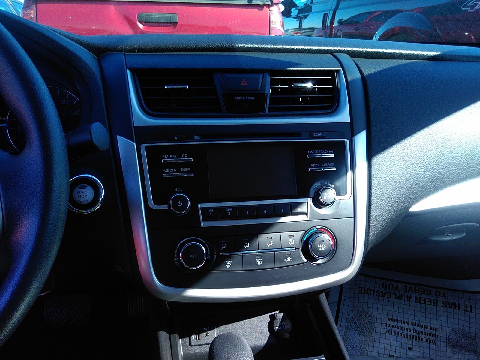 2016 Nissan ALTIMA 4C 2.5 S