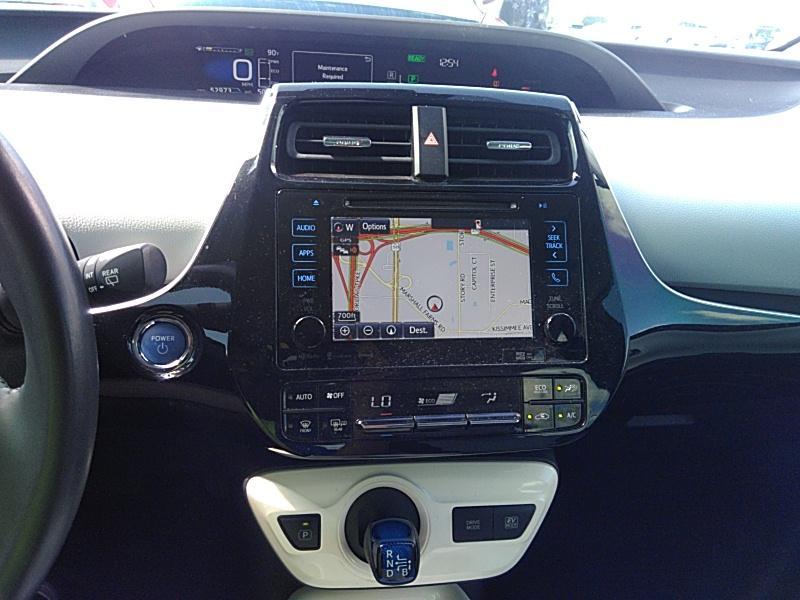 2017 Toyota PRIUS THREE