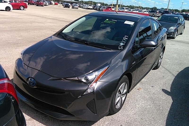 2017 Toyota PRIUS THREE